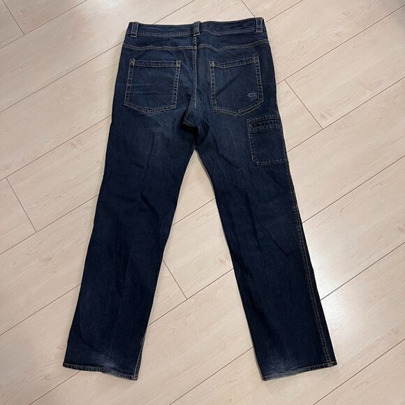 Mountain Hardware Men's Utility Jeans Sz 34 / 32 Repaired - Picture 5 of 12
